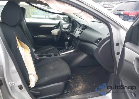 2019 Nissan Sentra S из США, поврежденный, VIN 3N1AB7AP0KY339632